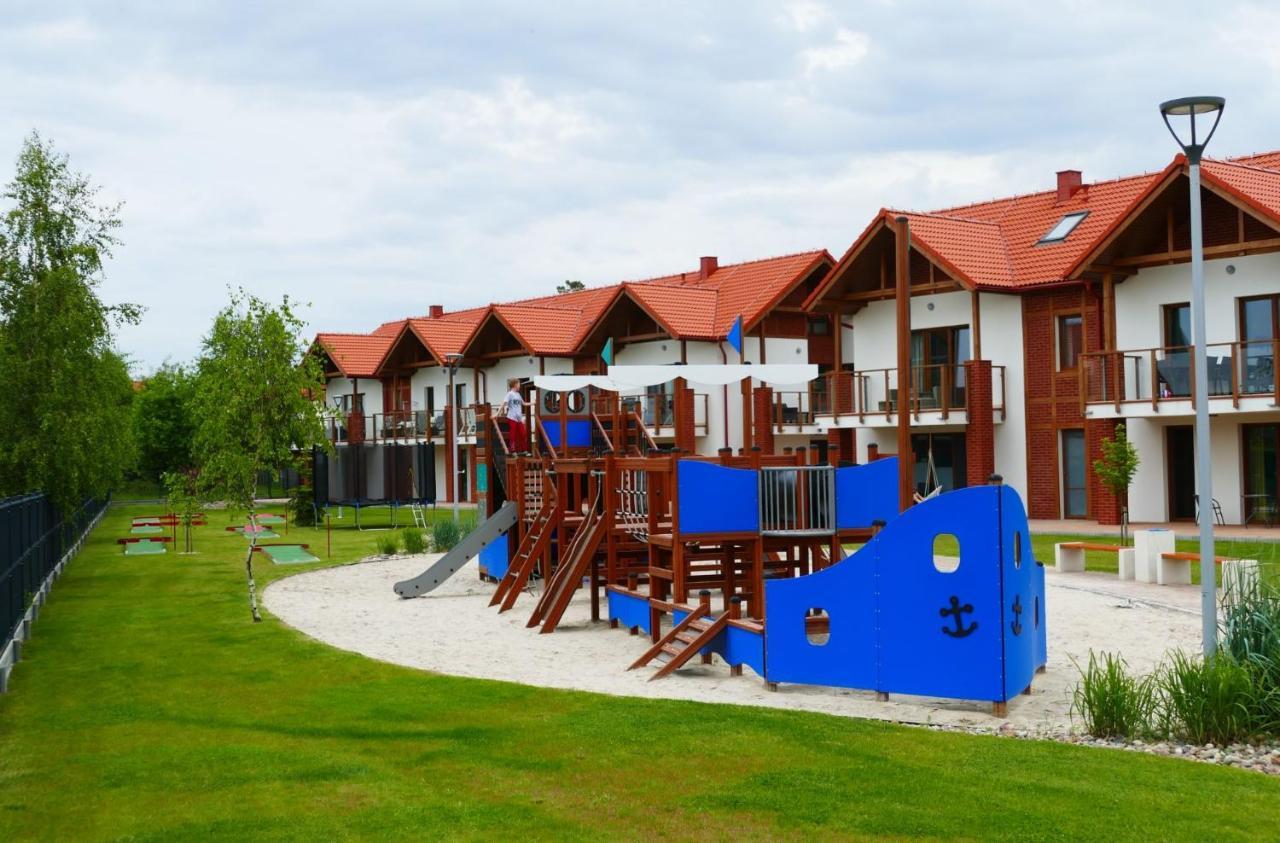 Apartament Lebska Ostoja Zarnowska Exterior foto